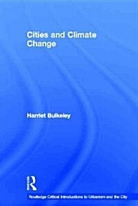 Cities and Climate Change (Hardcover)