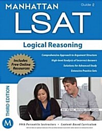 Manhattan LSAT Logical Reasoning Strategy Guide, 3rd Edition (Paperback, Original)