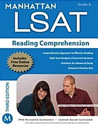 Manhattan LSAT Reading Comprehension Strategy Guide, 3rd Edition (Paperback, Original)