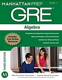 Algebra GRE Strategy Guide (Paperback, 3)