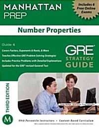 Manhattan Prep: Number Properties GRE Strategy Guide (Paperback, 3)