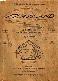 Flatland Lib/E: A Romance of Many Dimensions (Audio CD)