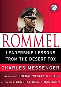 Rommel: Leadership Lessons from the Desert Fox (Audio CD)