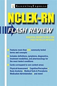 NCLEX-RN Flash Review (Paperback)