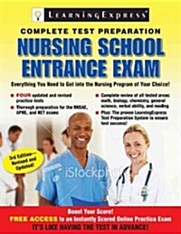 Nursing School Entrance Exams: Your Guide to Passing the Test (Paperback, 3, Revised, Update)