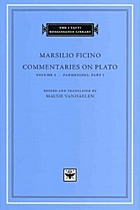 Commentaries on Plato: Volume 2 (Hardcover)