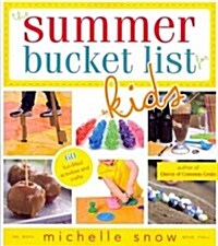 The Summer Bucket List for Kids (Paperback)