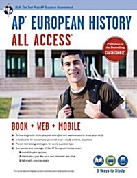 AP European History All Access [With Web Access] (Paperback, Green)