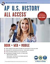 AP U.S. History All Access [With Web Access] (Paperback, Green)