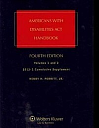 Americans With Disabilities Act Handbook (Paperback, 4th)