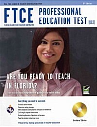 FTCE Professional Education Test (083) (Paperback, CD-ROM, 5th)