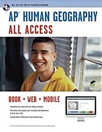 Ap(r) Human Geography All Access Book + Online + Mobile [With Web Access] (Paperback, Green)