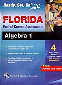 Florida Algebra I End-Of-Course Assessment (Paperback)
