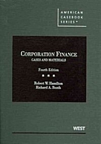 Corporation Finance (Hardcover, 4th)