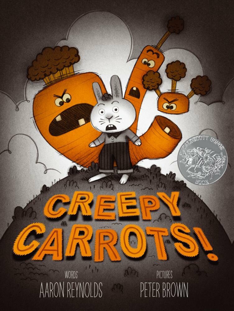 [중고] Creepy Carrots! (Hardcover)