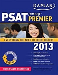 [중고] Kaplan PSAT/NMSQT Premier (Paperback, 2013)