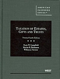 Taxation of Estates, Gifts and Trusts (Hardcover, 24th)