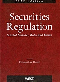 Securities Regulation 2012 (Paperback)