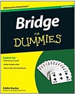 Bridge for Dummies (Paperback, 3)