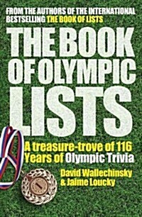 The Book of Olympic Lists (Paperback)