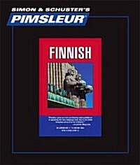Pimsleur Finnish Level 1 CD: Learn to Speak and Understand Finnish with Pimsleur Language Programs (Audio CD)