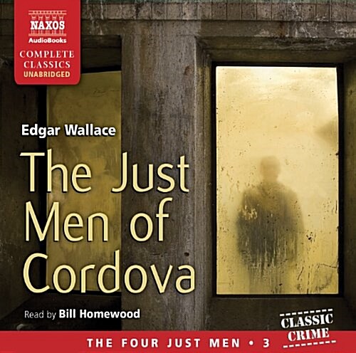 The Just Men of Cordova (Audio CD)