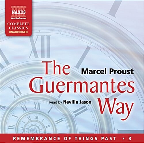 The Guermantes Way (CD-Audio)