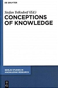 Conceptions of Knowledge (Hardcover)