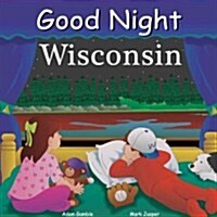 [중고] Good Night Wisconsin (Board Books)