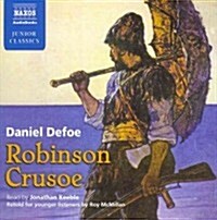 Robinson Crusoe: Retold for Younger Listeners (CD-Audio, Abridged ed)
