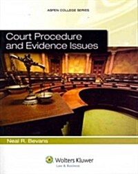 Court Procedure and Evidence Issues (Paperback)