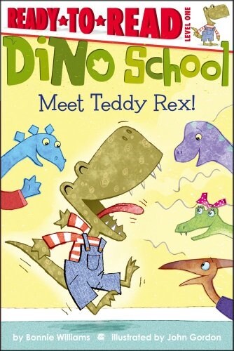Meet Teddy Rex!: Ready-To-Read Level 1 (Paperback)