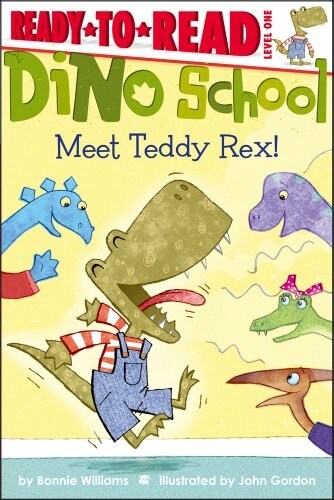 [중고] Meet Teddy Rex!: Ready-To-Read Level 1 (Paperback)