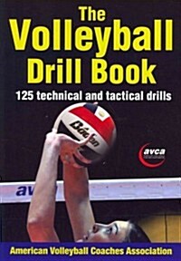 [중고] The Volleyball Drill Book (Paperback)