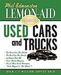 Lemon-Aid Used Cars and Trucks 2012 2013 (Paperback)