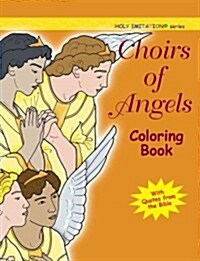 Choir of Angels Coloring Book (Paperback)