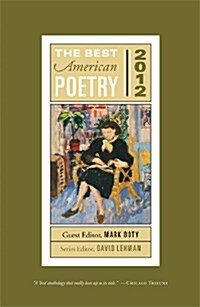 [중고] The Best American Poetry (Paperback, 2012)