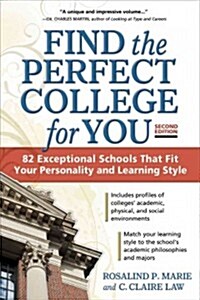 Find the Perfect College for You (Paperback, 2nd)