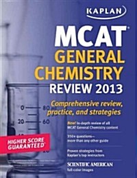 Kaplan MCAT General Chemistry Review (Paperback, 3, Updated)