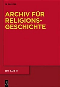 Archiv Fur Religionsgeschichte (Hardcover)