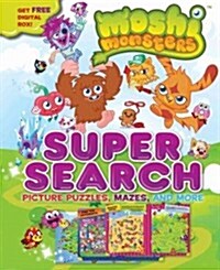 Moshi Monsters Super Search (Paperback, ACT, CSM)
