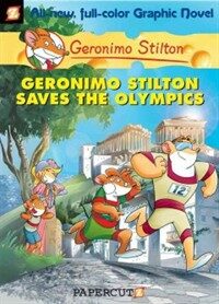 Geronimo Stilton Graphic Novels #10: Geronimo Stilton Saves the Olympics (Hardcover)