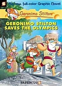 Geronimo Stilton Graphic Novels #10: Geronimo Stilton Saves the Olympics (Hardcover)