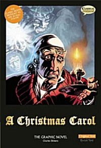 A Christmas Carol the Graphic Novel: Original Text (Library Binding)