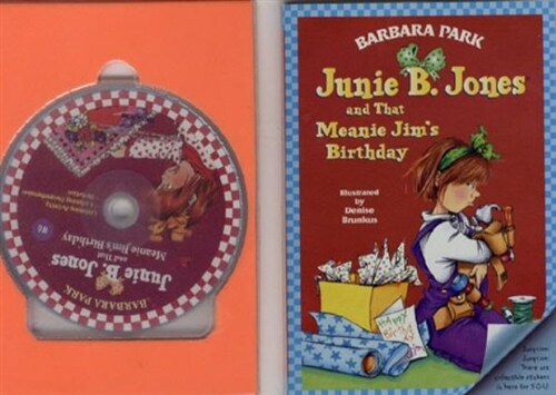[중고] Junie B. Jones and that Meanie Jim´s Birthday (Paperback + CD)