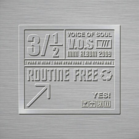 [중고] V.O.S. 3.5집 Mini Album - Rutine Free