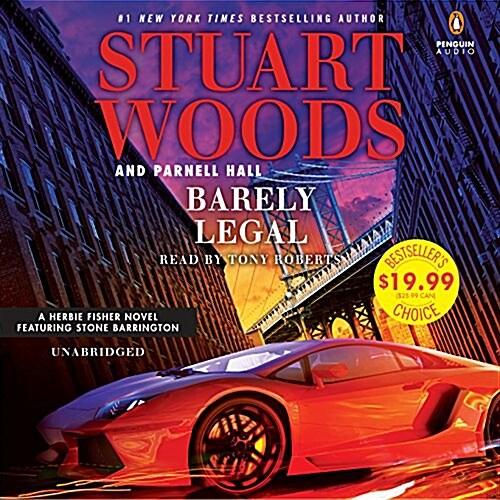 Barely Legal (Audio CD, Unabridged)