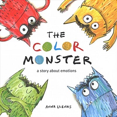 The Color Monster: A Story about Emotions (Hardcover)