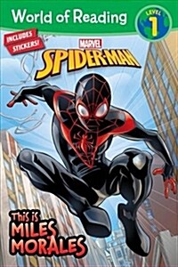 World of Reading: This Is Miles Morales (Paperback)