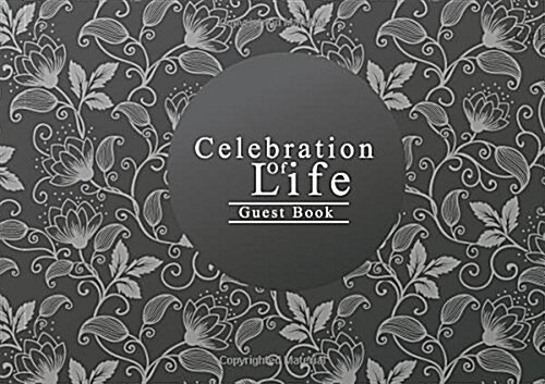 Celebration of Life Guest Book (Paperback)